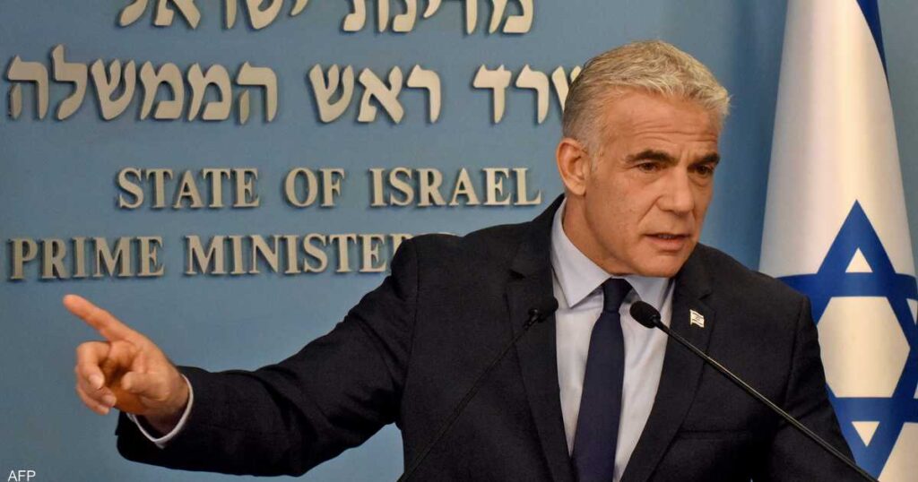 “Israel is not bound by it.” Lapid describes the nuclear agreement as “bad”