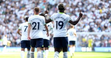 Tottenham host Nottingham Forest in the English Premier League today