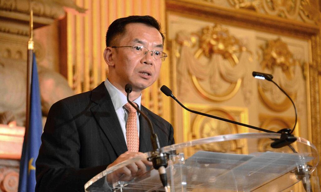 Chinese Ambassador to Paris: The hand of the United States is visible in the Ukrainian and Taiwanese crises