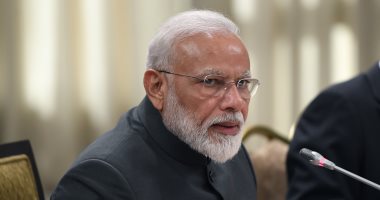 The Prime Minister of India pledges to work to transform his country into a developed country by 2047