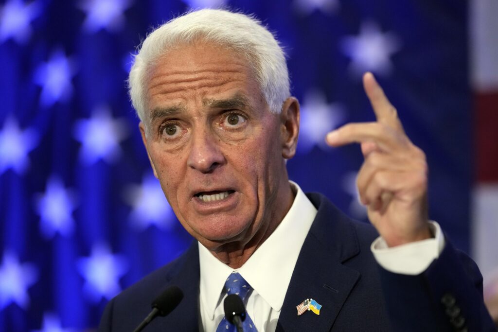 Florida Democrats choose Rep. Crist to challenge DeSantis