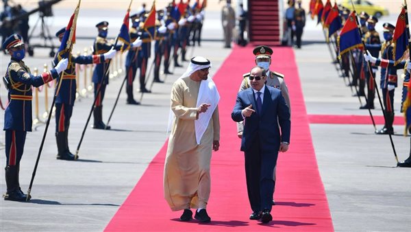 special| Arab unity and national security protection. An expert on security discusses the significance of Mohammed bin Zayed’s visit to Egypt.