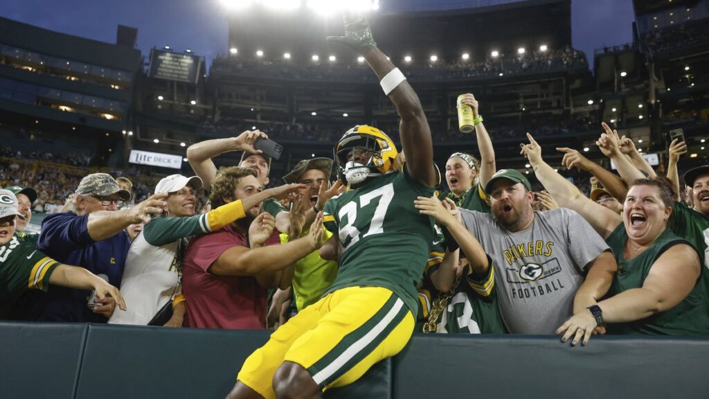 In the NFL preseason, the Packers defeated the Saints 20-10.