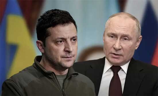 There will be no direct conversations between Putin and Zelensky in Moscow.