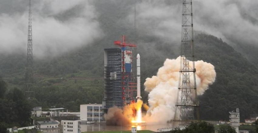 A new group of remote sensing satellites is launched by China.