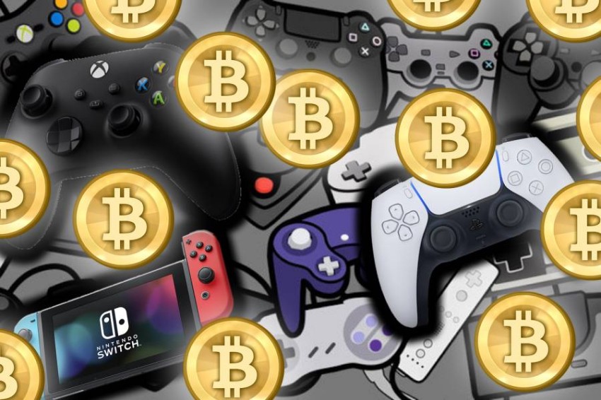 Video games are becoming dominated by cryptocurrency.