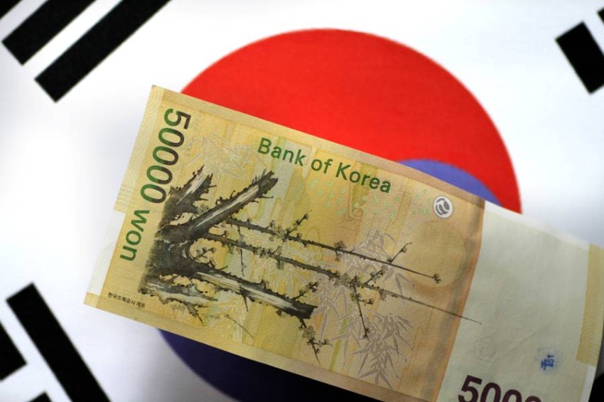 Individual investors’ net purchases of South Korean bonds have increased.