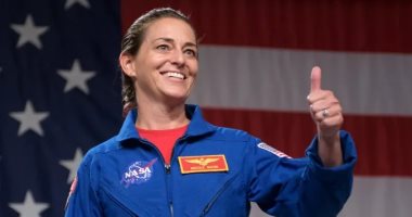 NASA sends the first Native American woman into space.. Details