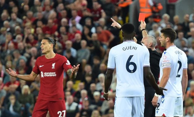 Klopp is happy of Liverpool for maintaining their intensity following Nunez’s red card.