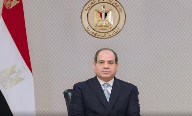 Sisi expresses condolences to the families of church fire victims and directs the provision of all types of treatment.