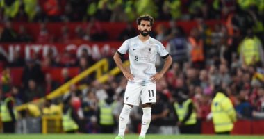 Mohamed Salah was the sole bright spot for Liverpool against Manchester United, according to the English network.