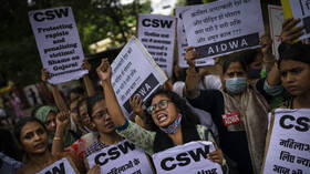 An Indian woman opposes the release of her convicted rapists.