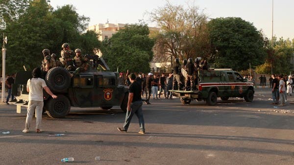 After the Baghdad clashes, security bans curfews in all of Iraq