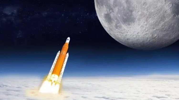 For the first time in 5 decades, NASA is preparing to launch a vehicle to the moon