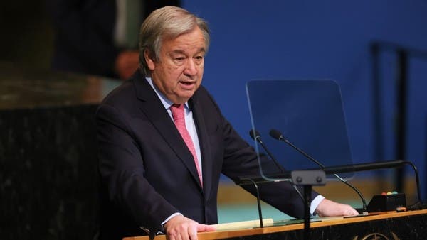 Guterres: Russian annexations have no place in the modern world