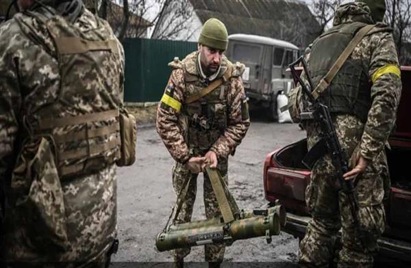 Ukrainian forces retake the city of Kobyansk in the north-east of the country