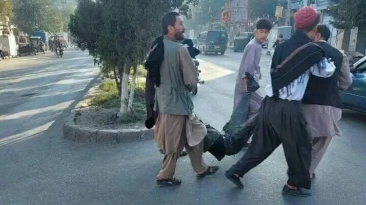 At least 19 people were killed in a suicide bombing at an educational center in Kabul