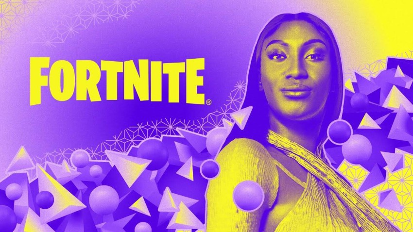 Interactive party for Aya Nakamura via “Fortnite”