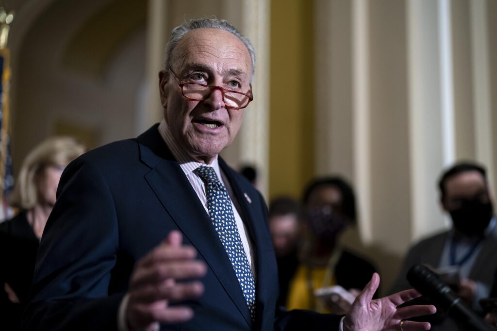 Senate passes stopgap bill to avert shutdown, aid Ukraine