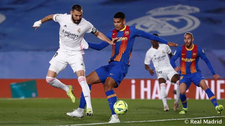 The date of the Spanish Clasico match between Real Madrid and Barcelona