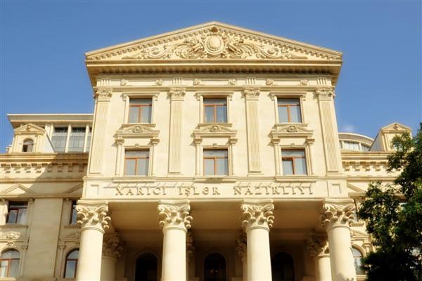 Azerbaijani Foreign Ministry: Talks between France and Azerbaijan on border tensions with Armenia