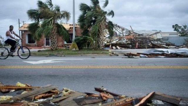 US President: Hurricane Ian may be the worst in Florida’s history