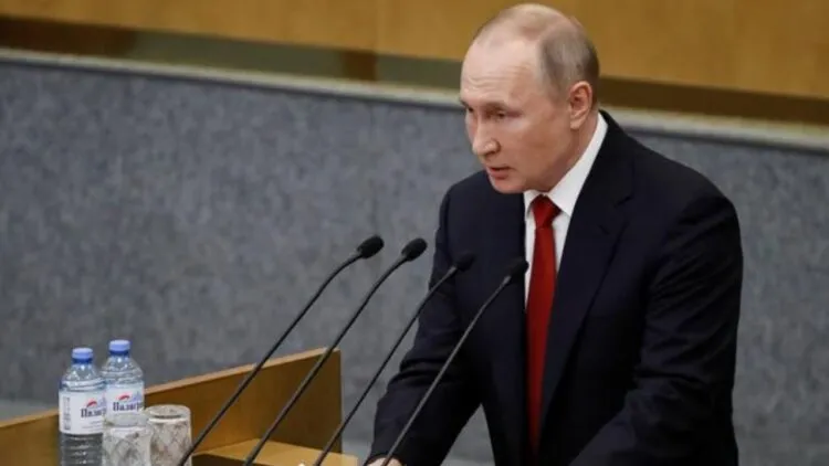 Putin officially announces the annexation of 4 Ukrainian regions to Russia