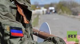 Kyiv forces fire 9 shells at Donetsk