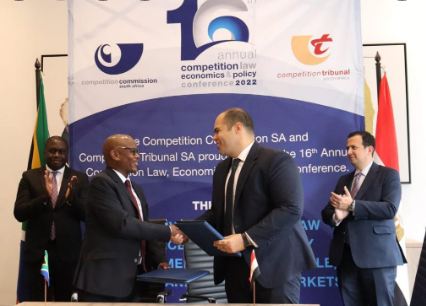 Egypt and South Africa sign a memorandum of understanding in the field of competition protection and the prevention of monopolistic practices