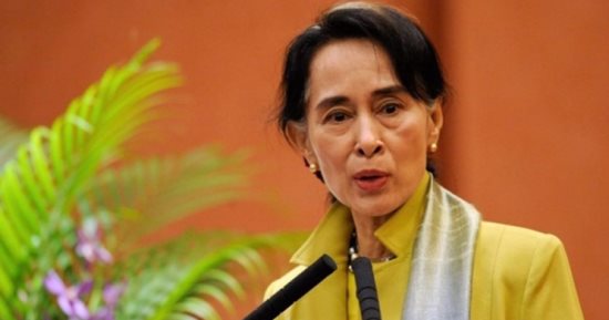 The European Union condemns the prison sentence of the former Myanmar leader and stresses that the trial is politically motivated