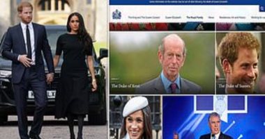 Harry and Meghan’s rank downgraded to the royal position after the death of Queen Elizabeth II