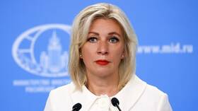 Zakharova: The issue of resuming inspection activities under the START-3 treaty is being considered