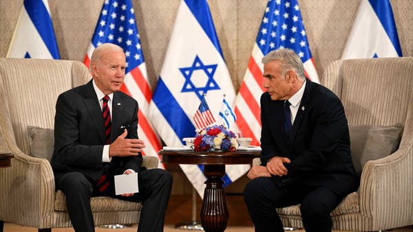 Lapid informs Biden of Israel’s opposition to Iran nuclear deal