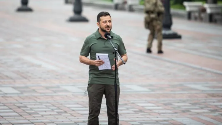 Zelensky sends a message to the Caucasus, invoking Imam Shamil the anti-Russian myth of the Caucasus