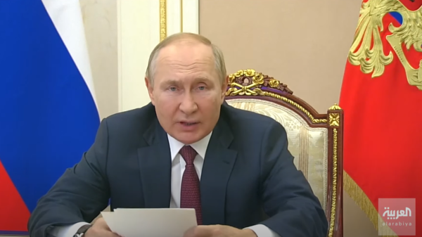 Putin: War with Ukraine is a consequence of the collapse of the Soviet Union