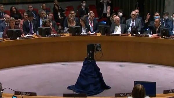 Russia halts Security Council condemnation of veto