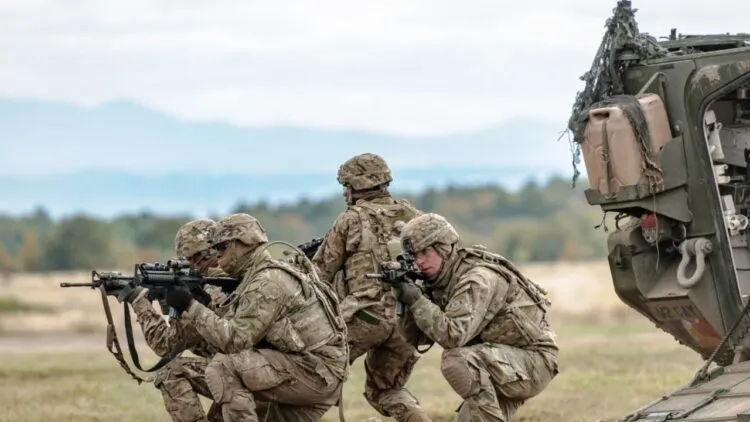 Washington: The US military is ready to confront “any possibility” in Europe