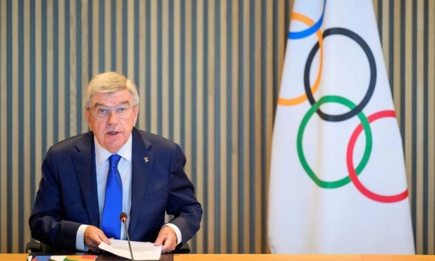 Russian athletes who do not back invasion of Ukraine could return to competing, IOC president says