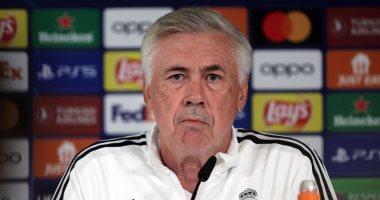 La Liga .. Ancelotti: Benzema is ready to lead Real Madrid against Osasuna tomorrow