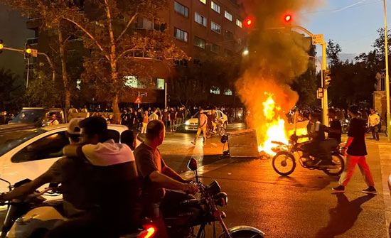 Iranian students chant: This is no longer a protest but the beginning of a revolution