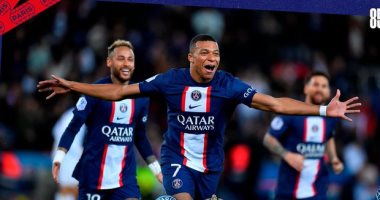 French League .. Messi and Mbappe lead Paris Saint-Germain to victory over Nice “Video”