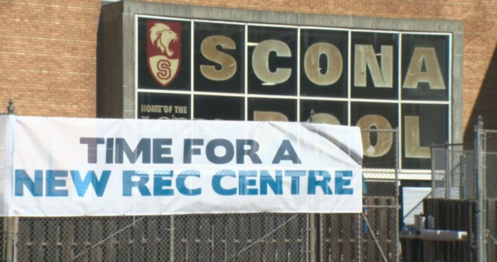 Crowds gathered for final swim as Edmonton’s 65-year-old Scona Pool closes its doors for good