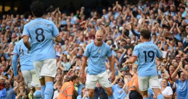 A fiery derby between Man City and Man United in the English Premier League.. tonight