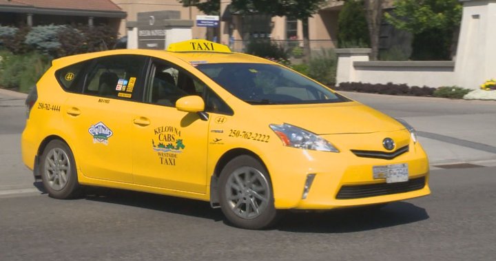 Kelowna taxi drivers prepare for potential transit strike