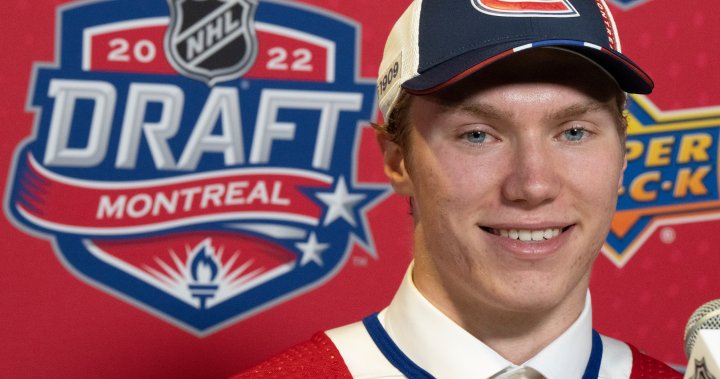 Montreal Canadiens sign forward Owen Beck to three-year, entry-level deal