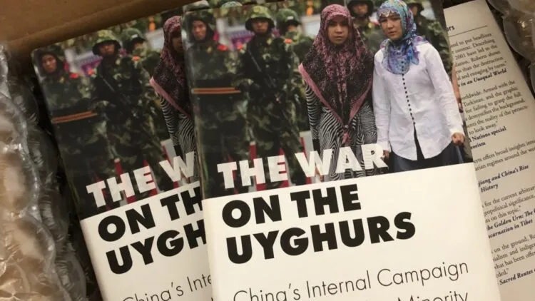 “The War on the Uyghurs: China’s Campaign Against the Muslims of Xinjiang” is a book that reveals the suffering of the Uighurs in China