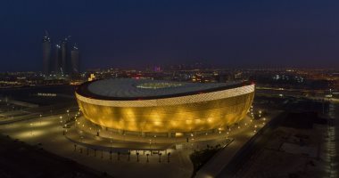 World Cup 2022.. The design of Lusail Stadium reflects the Arab and Islamic character in receiving guests