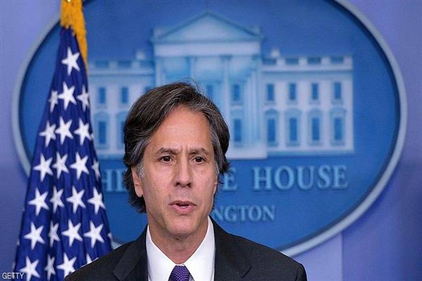 Blinken assures the UN envoy to Yemen the firm commitment of the United States to peace efforts there