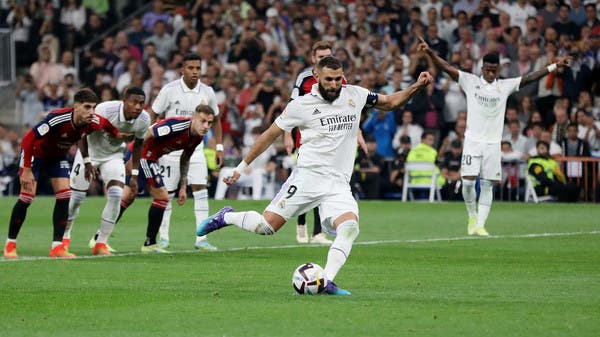 Ancelotti refuses to blame Benzema after missing penalty