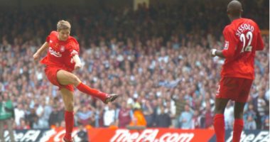 Goal Morning.. Gerrard’s missile goal saves Liverpool from losing against West Ham